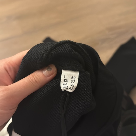 NWT Moschino black Teddy Bear organic cotton sweatshirt - Picture 7 of 10